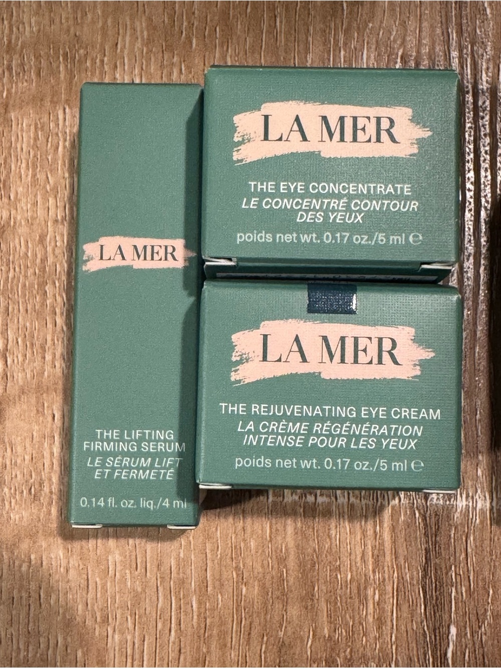 New La Mer 10pc full regimen skin care set. Soft cream, concentrate and more - Picture 7 of 9